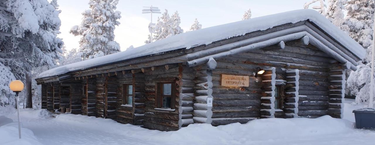 Kelo / Lapland, Saariselkae Villa Bagian luar foto
