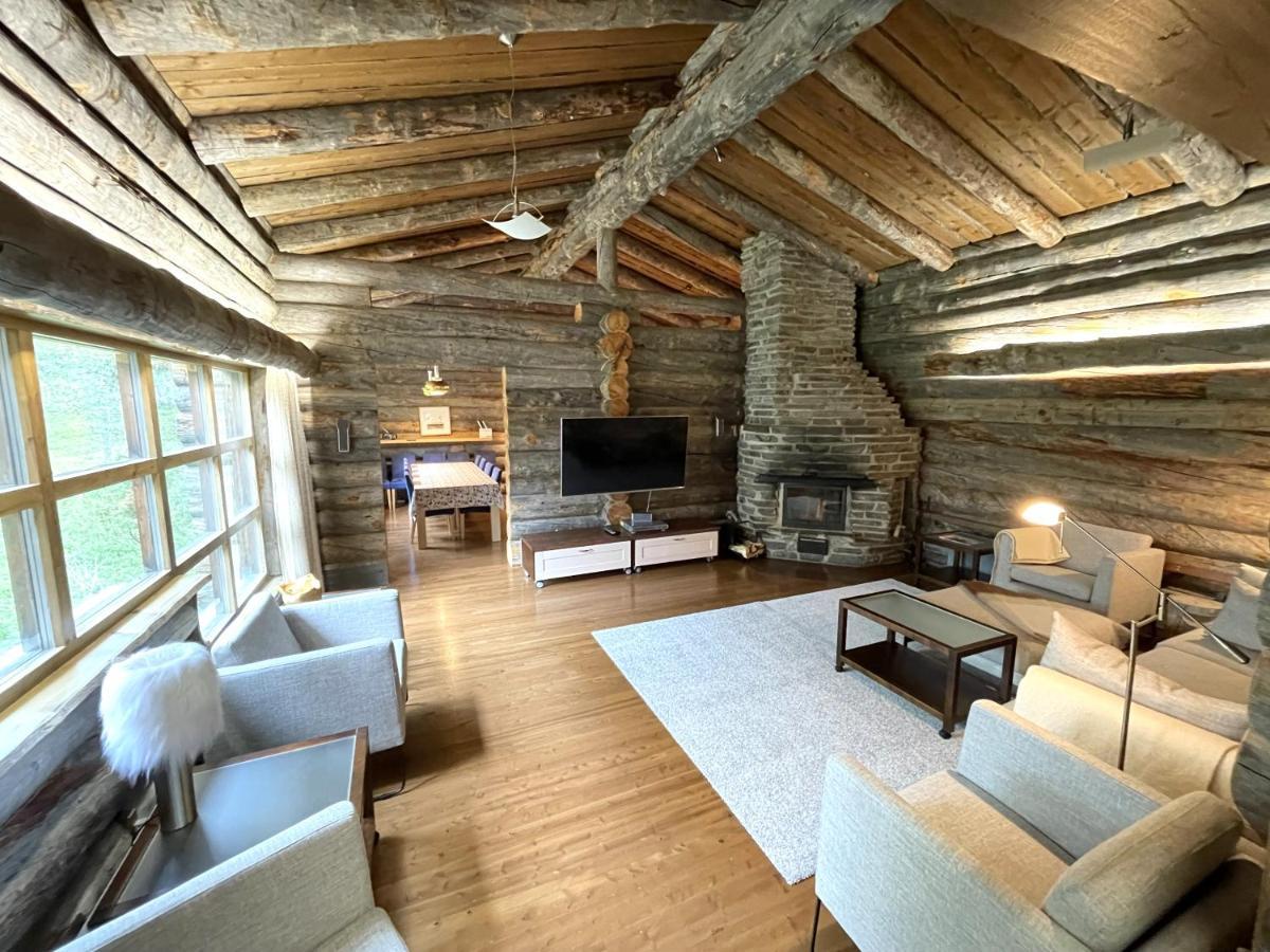 Kelo / Lapland, Saariselkae Villa Bagian luar foto